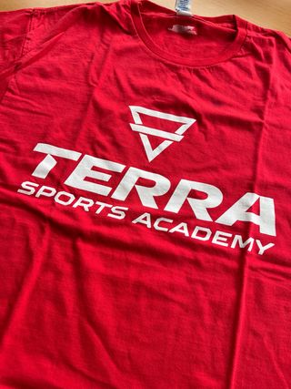 Camiseta Terra Sports Academy Roja