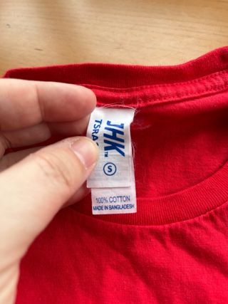 Camiseta Terra Sports Academy Roja