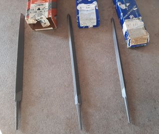 Set 3 Lime Sandvik Bahco Viialan