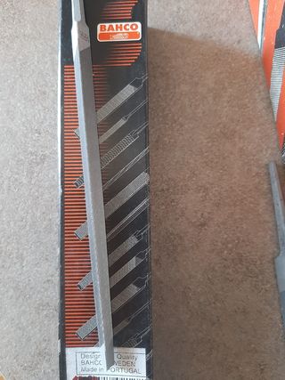 Set 3 Lime Sandvik Bahco Viialan