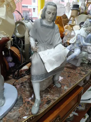 Figura NAO Lladro Cristóbal Colón
