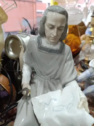 Figura NAO Lladro Cristóbal Colón