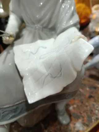 Figura NAO Lladro Cristóbal Colón