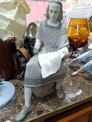 Figura NAO Lladro Cristóbal Colón