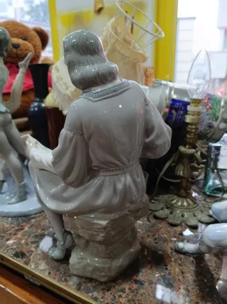 Figura NAO Lladro Cristóbal Colón