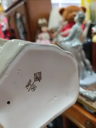 Figura NAO Lladro Cristóbal Colón