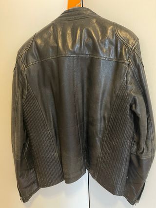 Chaqueta Cuero Hombre Inuvik Collection Talla L