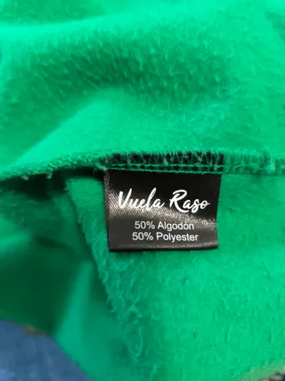 Jersey verde con estampado