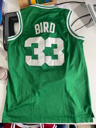 Camiseta Adidas Celtics Larry Bird 33 Talla L
