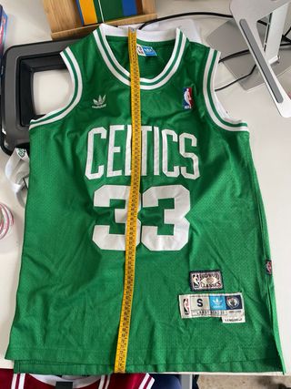 Camiseta Adidas Celtics Larry Bird 33 Talla L