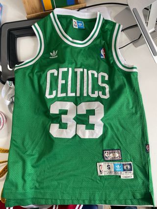 Camiseta Adidas Celtics Larry Bird 33 Talla L