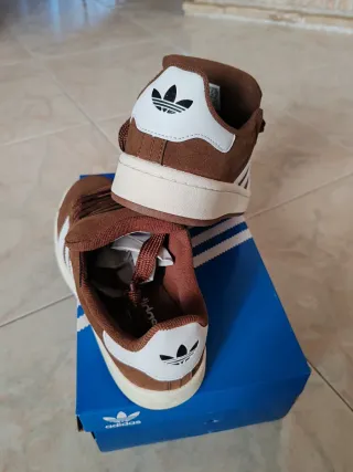 Adidas Campus Marroni 39 1/3 Nuove