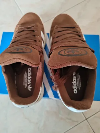 Adidas Campus Marroni 39 1/3 Nuove