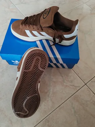 Adidas Campus Marroni 39 1/3 Nuove