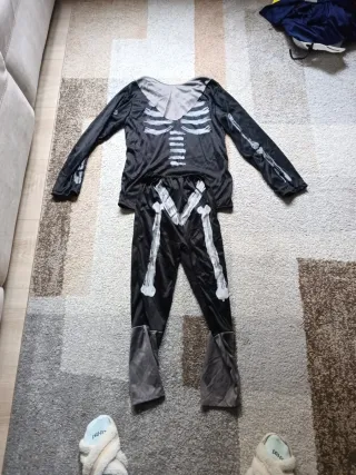 Disfraz esqueleto infantil talla 8-10