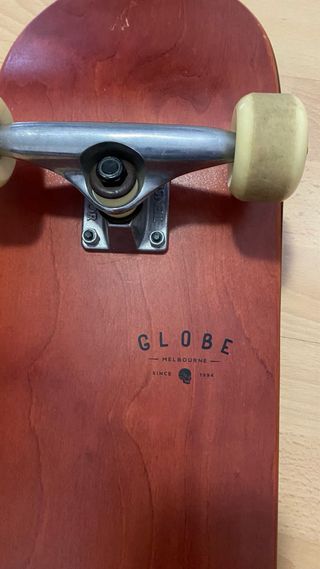 Skate Globe Completo