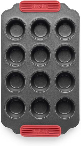 Lékué Molde Donuts metálico, High Carbon Steel, Gr