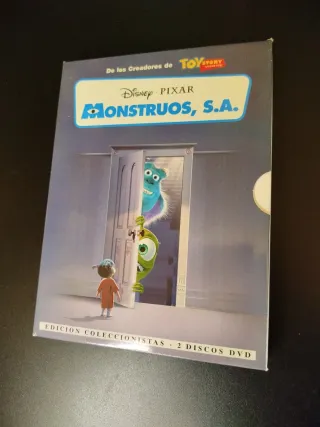 Pack 3 Películas Disney Pixar DVD (Español)