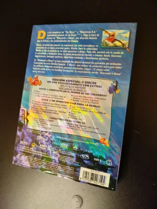 Pack 3 Películas Disney Pixar DVD (Español)