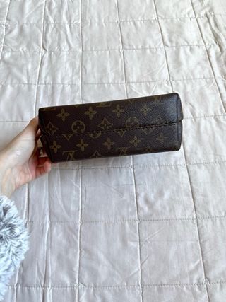 Pochette Louis Vuitton monogram marrone