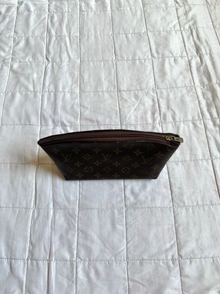 Pochette Louis Vuitton monogram marrone