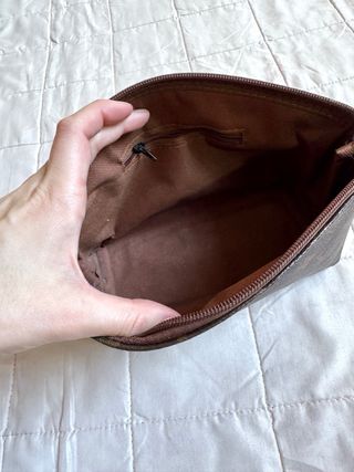 Pochette Louis Vuitton monogram marrone