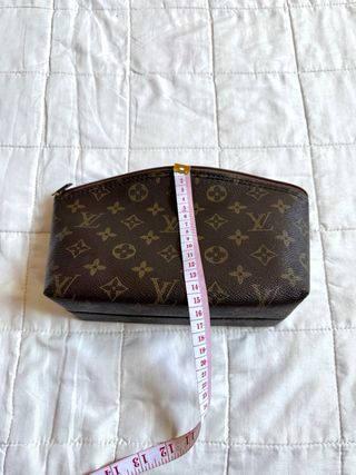 Pochette Louis Vuitton monogram marrone