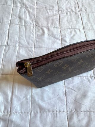 Pochette Louis Vuitton monogram marrone