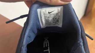 Zapatillas Nike Free Metcon 4 Mujer Azul/Dorado