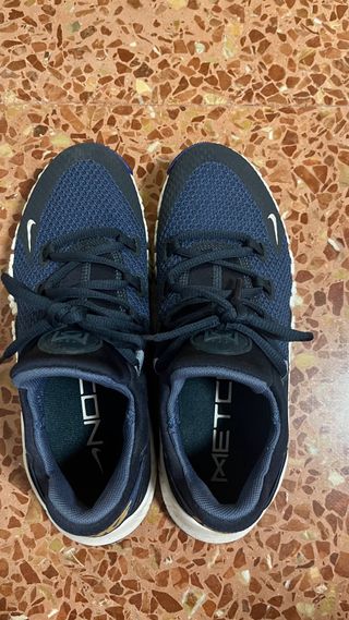 Zapatillas Nike Free Metcon 4 Mujer Azul/Dorado