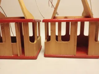 FUNIVIA LEGNO Gioco da Collezione VINTAGE '50 '60