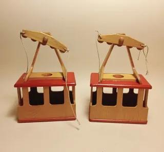 FUNIVIA LEGNO Gioco da Collezione VINTAGE '50 '60