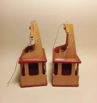 FUNIVIA LEGNO Gioco da Collezione VINTAGE '50 '60