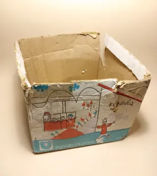 FUNIVIA LEGNO Gioco da Collezione VINTAGE '50 '60