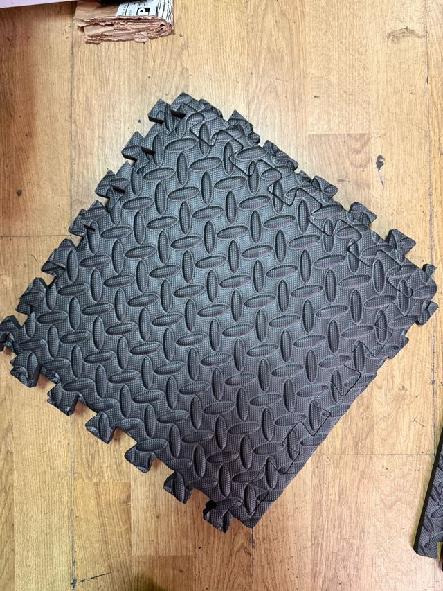 Suelo Gimnasio 120 Piezas 30x30x1cm