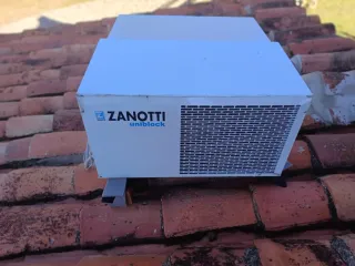 Cámara Frigorífica Uniblock Zanotti