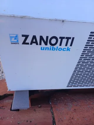 Cámara Frigorífica Uniblock Zanotti