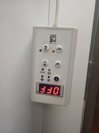 Cámara Frigorífica Uniblock Zanotti