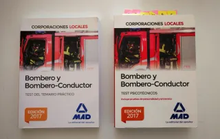 Bombero y Bombero-Conductor. Test del Temario P...