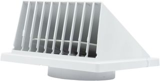 Lüftungsgitter Wetterschutzhaube Ablufthaube Lüftu