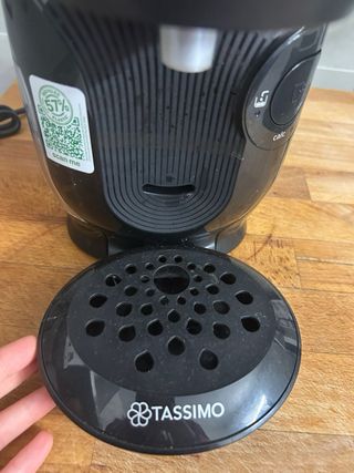 Cafetera Bosch Tassimo Negra