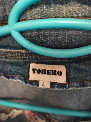 Cazadora Vaquera con Bordados