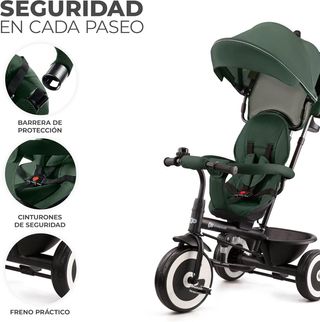 Kinderkraft Aston Triciclo Evolutivo, Bicicleta Si