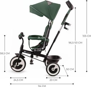 Kinderkraft Aston Triciclo Evolutivo, Bicicleta Si