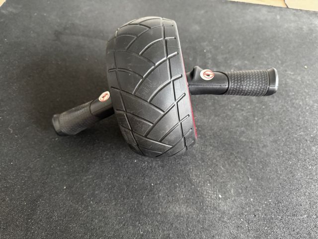 Ruota per addominali Fitness Iron Gym Speed Abs