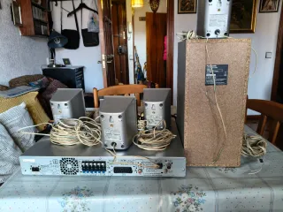 Sistema Home Theater Panasonic SC-HT340