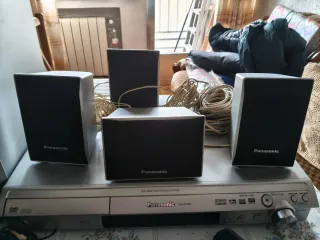 Sistema Home Theater Panasonic SC-HT340