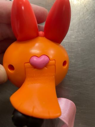 Gadget McDonald's Anello Superchicche