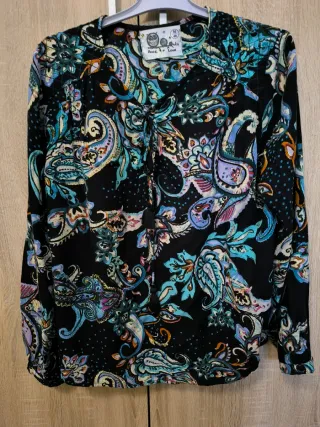 Camisa Peace & Love M/38/10 Multicolor