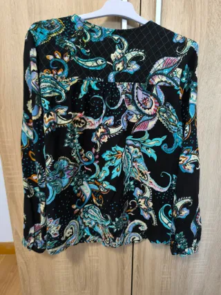 Camisa Peace & Love M/38/10 Multicolor